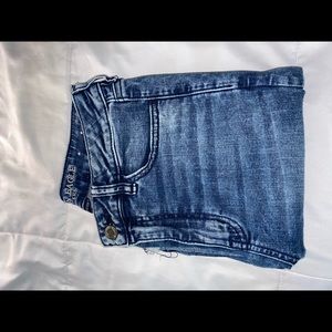 Hi Rise Crop Jegging size 12 American Eagle